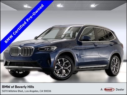Certified 2022 BMW X3 sDrive30i w/ Convenience Package w/ZPA