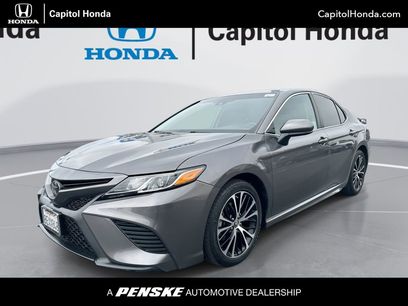 Used 2018 Toyota Camry SE