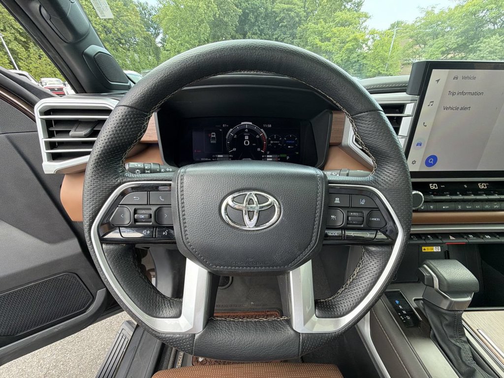 Used 2023 Toyota Tundra 1794 Edition w/ Advanced Package AWD/4WD image 18