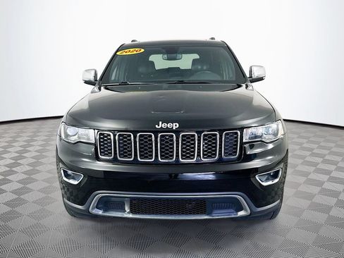 Certified 2020 Jeep Grand Cherokee Limited AWD/4WD image 4