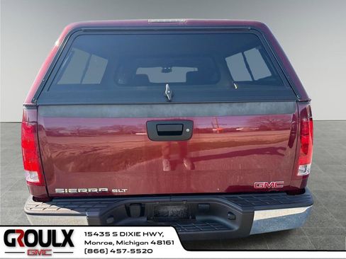 Used 2013 GMC Sierra 1500 SLT w/ Suspension Package, Off-Road AWD/4WD image 5