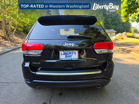 Used 2019 Jeep Grand Cherokee Limited AWD/4WD image 4