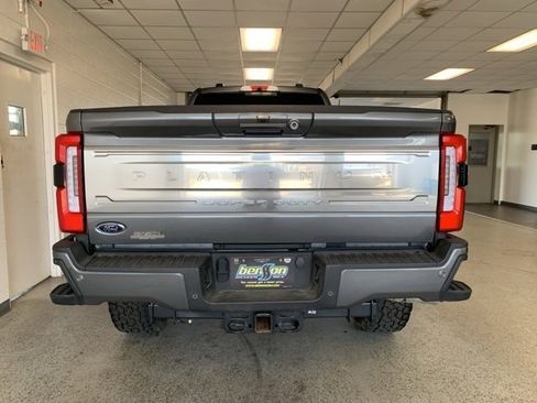 Used 2024 Ford F350 Platinum w/ FX4 Off-Road Package image 6