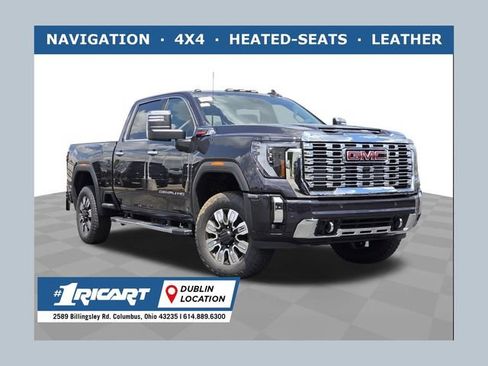 New 2026 GMC Sierra 2500 Denali w/ Max Trailering Package AWD/4WD image 1