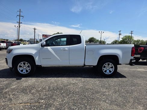 Used 2021 Chevrolet Colorado LT w/ Fleet Safety Package RWD image 4