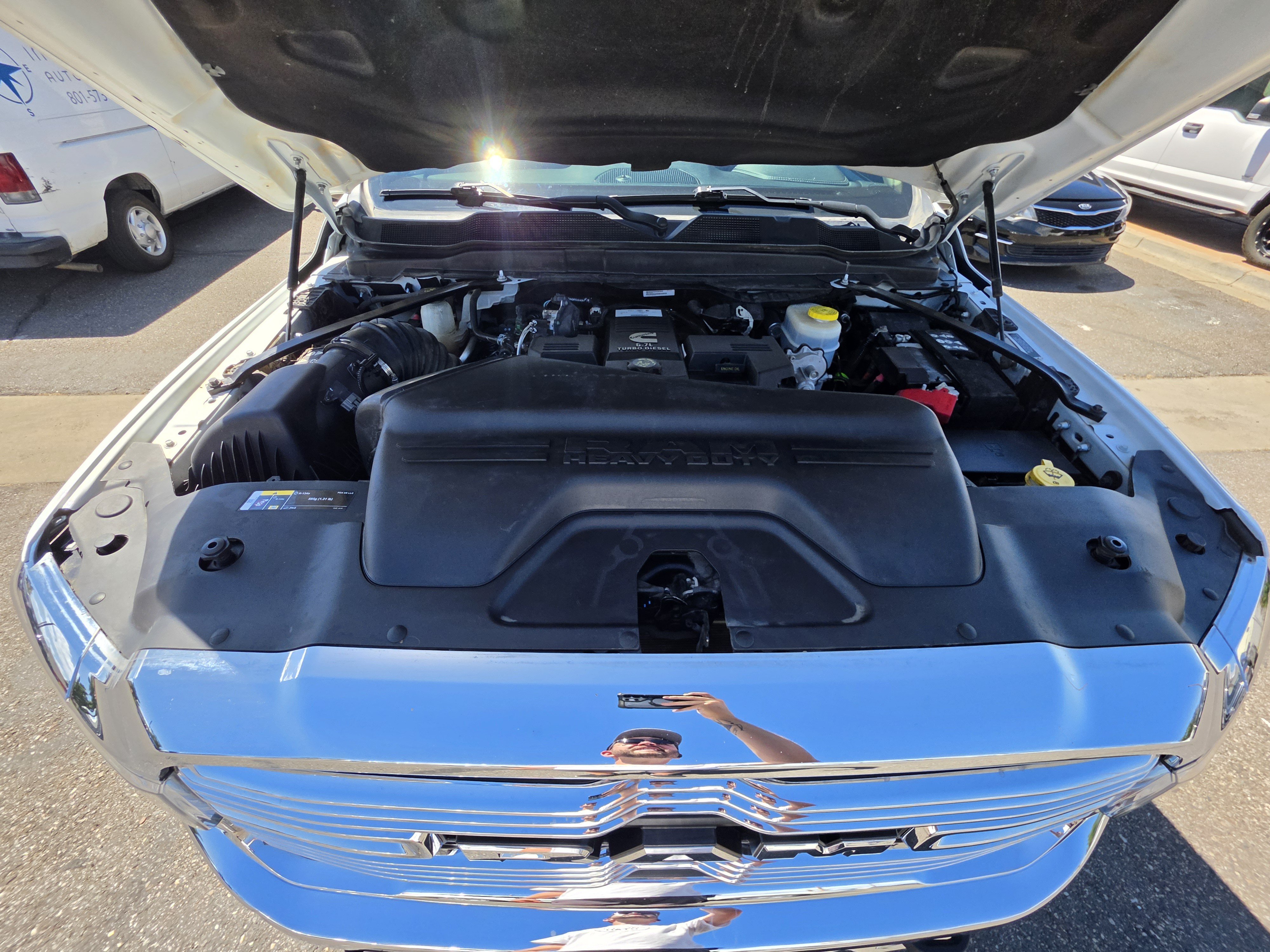 Used 2022 RAM 2500 Laramie AWD/4WD image 21