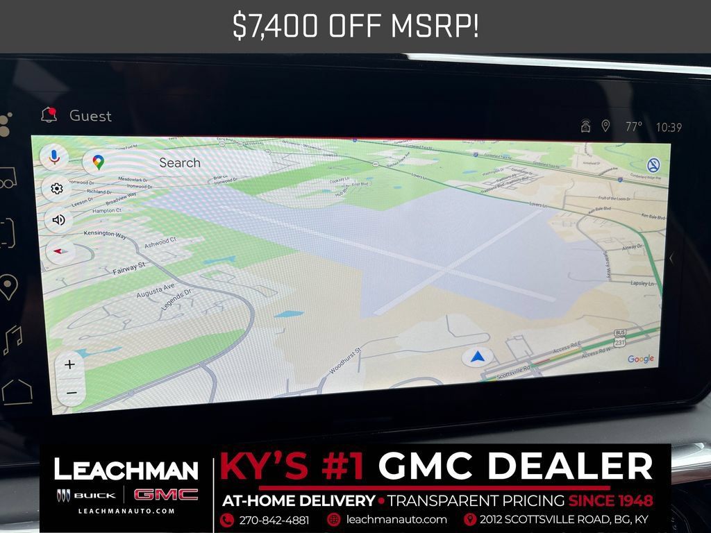 New 2026 GMC Sierra 1500 Denali Ultimate AWD/4WD image 28