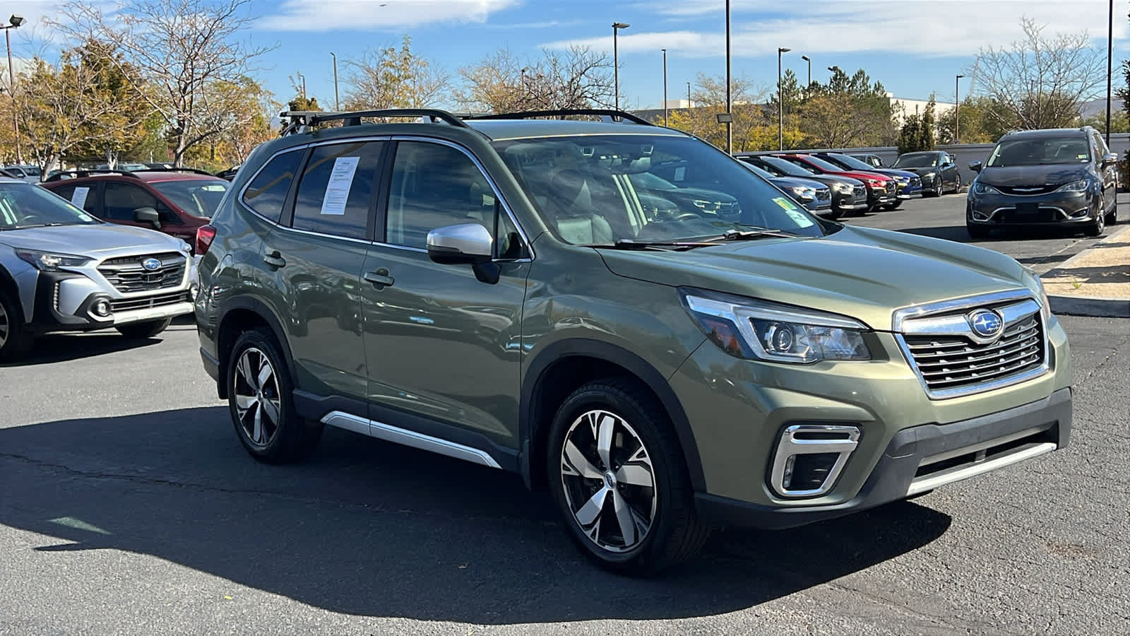 Used 2020 Subaru Forester Touring AWD/4WD image 3