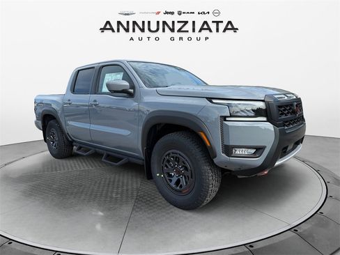 New 2026 Nissan Frontier PRO-4X w/ Pro-4x Convenience Package image 7