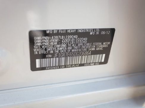 Used 2013 Subaru Impreza WRX Hatchback AWD/4WD image 72