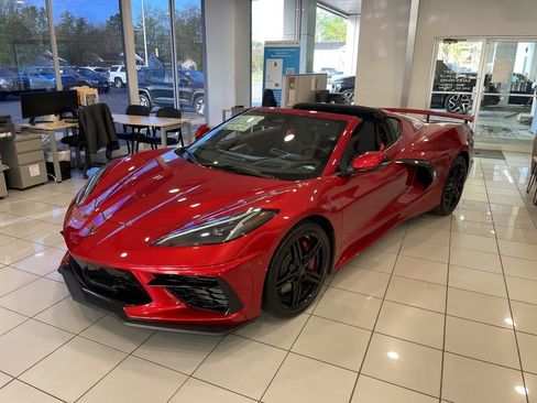 New 2026 Chevrolet Corvette Stingray Preferred Cpe w/ 2LT image 3
