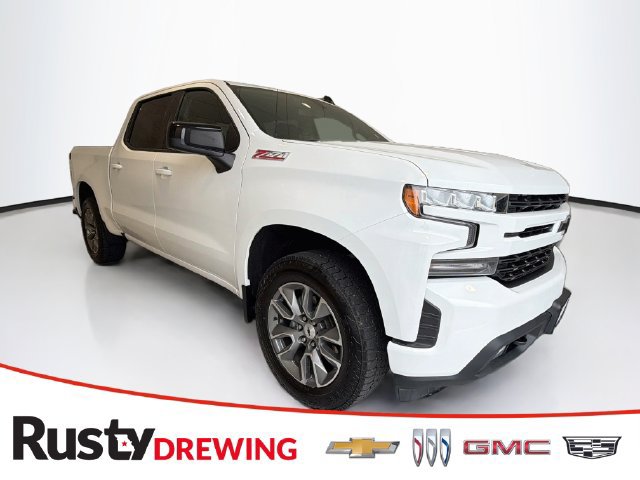 Certified 2022 Chevrolet Silverado 1500 RST AWD/4WD image 1