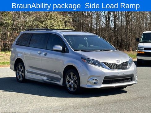 Used 2015 Toyota Sienna SE w/ SE Preferred Package image 14