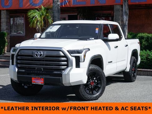 Used 2022 Toyota Tundra Limited AWD/4WD image 4