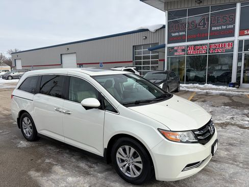 Used 2016 Honda Odyssey EX-L image 3