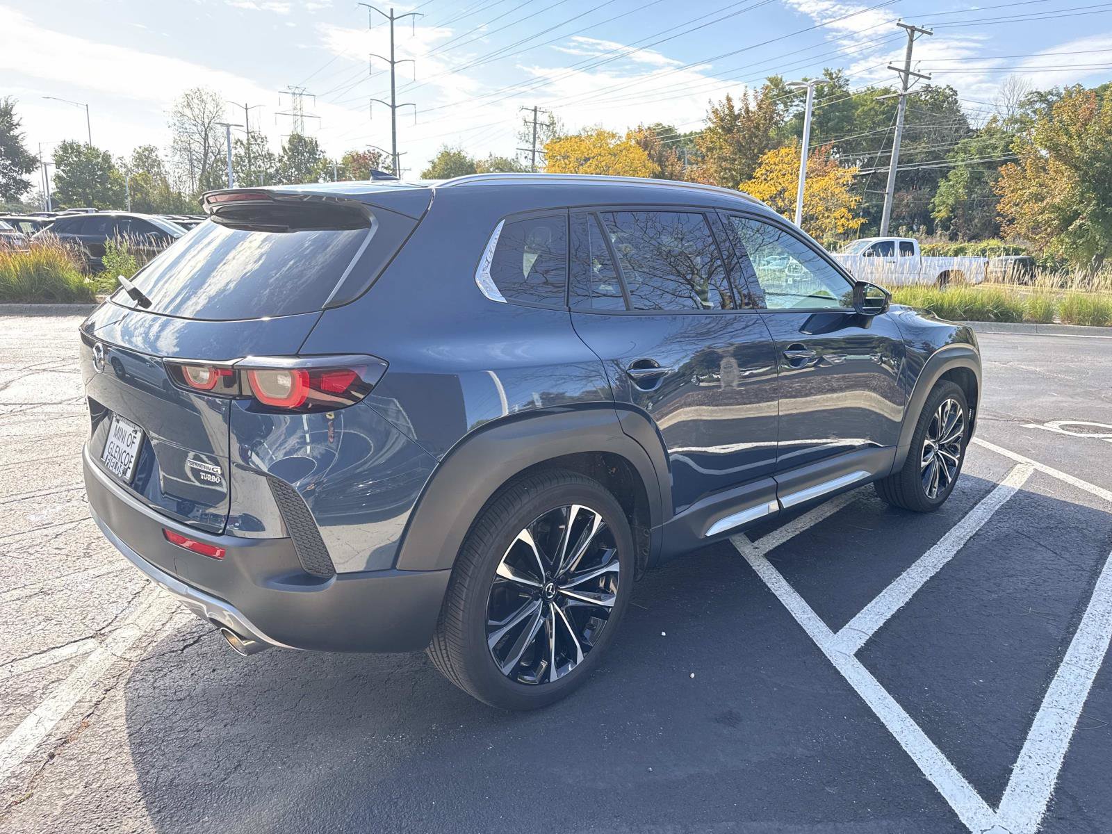 Used 2025 MAZDA CX-50 AWD 2.5 Turbo w/ Premium Pkg image 6