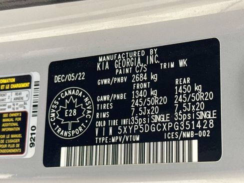 Used 2023 Kia Telluride SX Prestige X-Pro AWD/4WD image 35