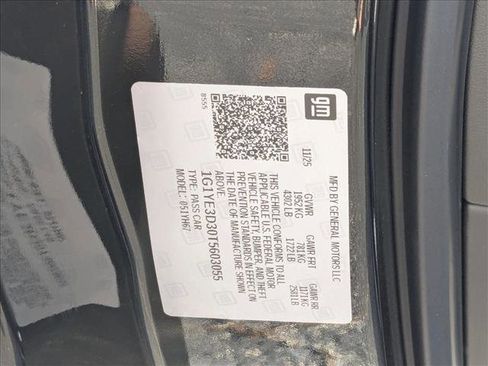 New 2026 Chevrolet Corvette Z06 w/ Stealth Interior Trim Package image 15