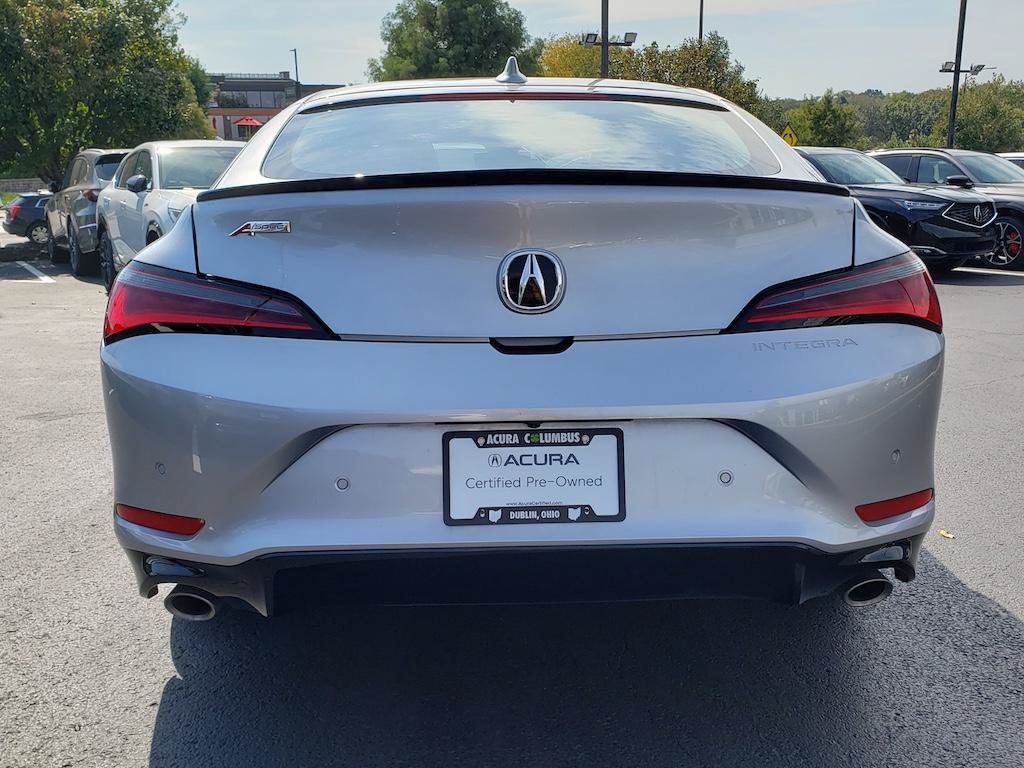 Certified 2026 Acura Integra A-Spec w/ Technology Package FWD image 8