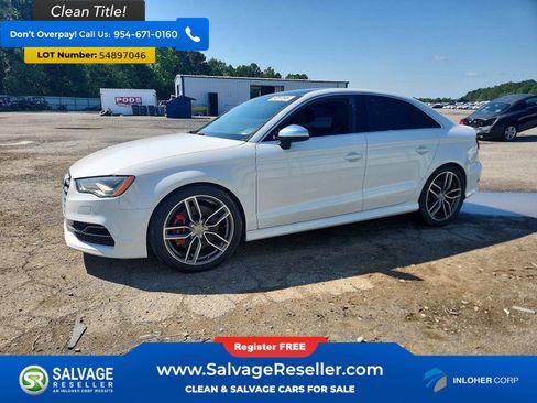 Used 2016 Audi S3 Premium Plus w/ 19" Performance Package AWD/4WD image 1