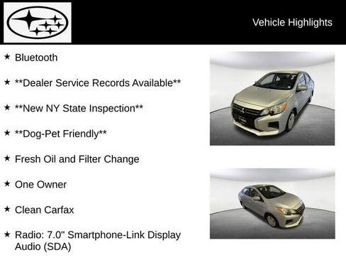 Used 2023 Mitsubishi Mirage G4 ES image 10