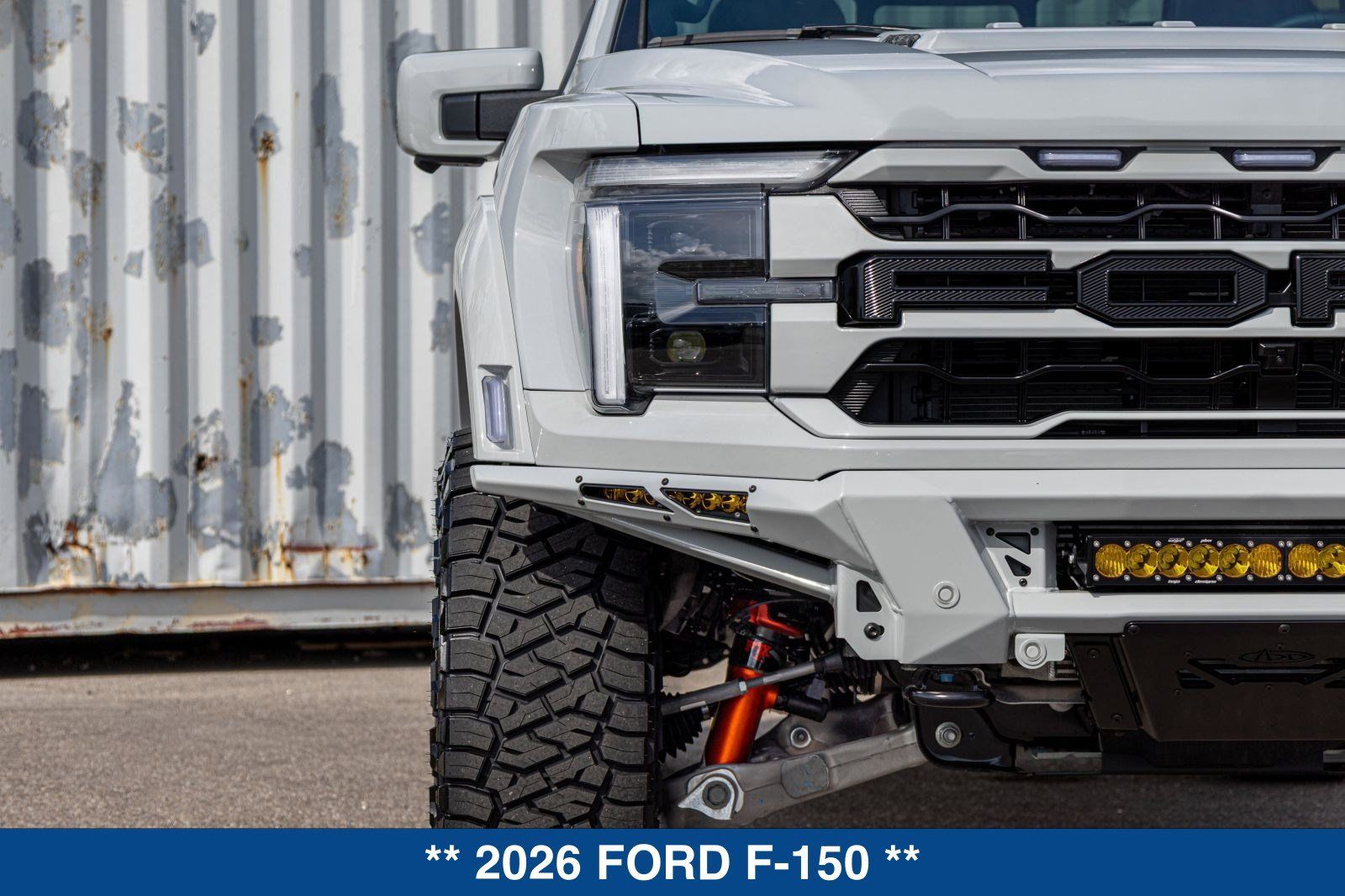 New 2026 Ford F150 Raptor AWD/4WD image 12