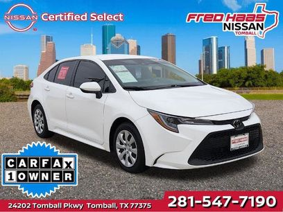 Used 2022 Toyota Corolla LE