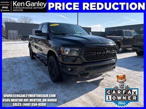 Used 2023 RAM 1500 Big Horn image 3