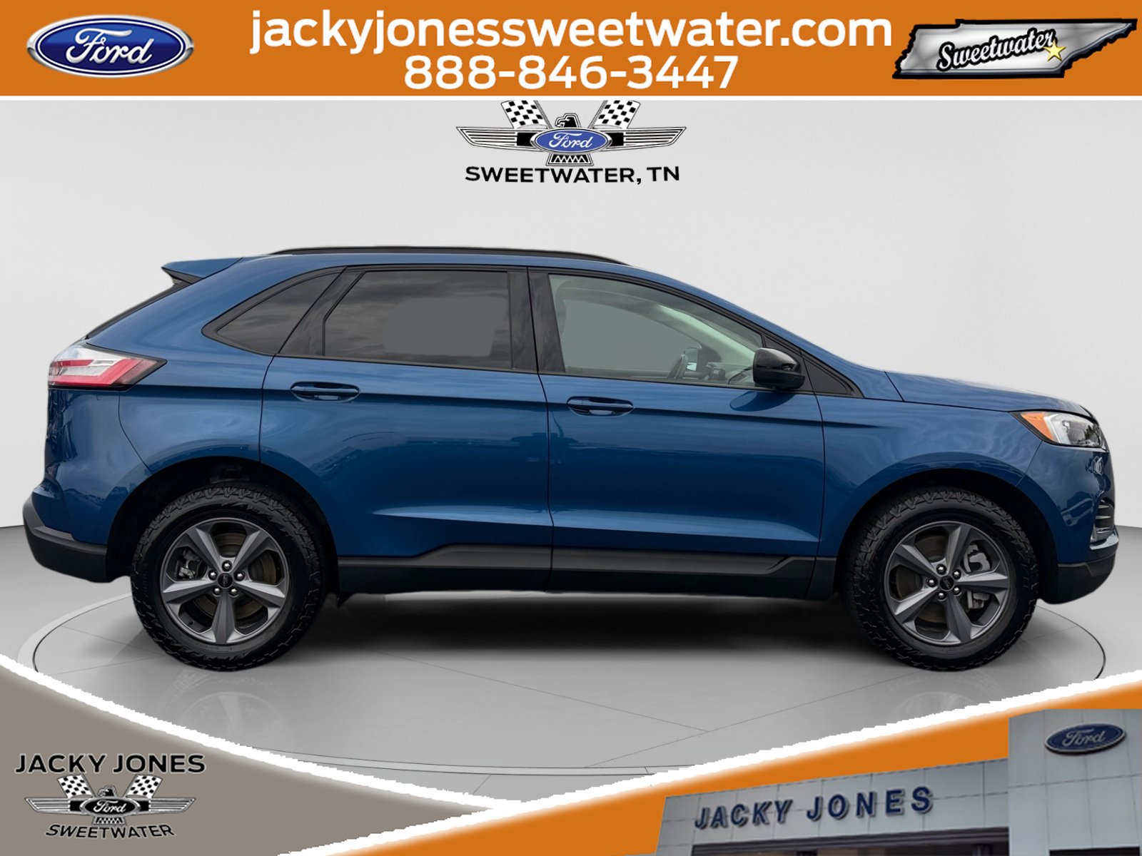 Certified 2024 Ford Edge SEL w/ Sport Appearance Package AWD/4WD image 6