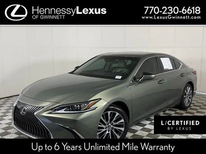 Used 2021 Lexus ES 350 w/ Premium Package
