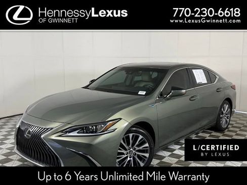 Certified 2021 Lexus ES 350 w/ Premium Package FWD image 1