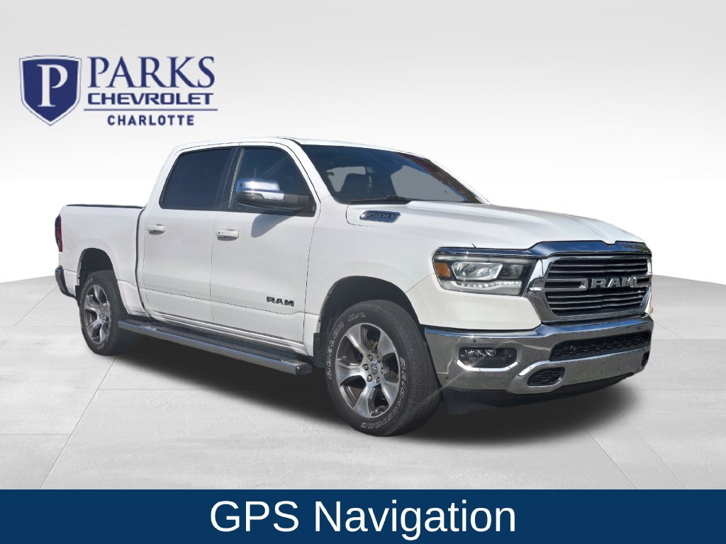 Used 2023 RAM 1500 Laramie AWD/4WD image 1