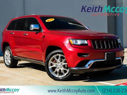 Used 2015 Jeep Grand Cherokee Summit