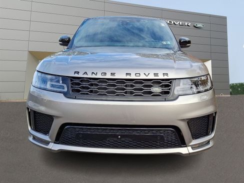 Used 2022 Land Rover Range Rover Sport HSE Dynamic image 8