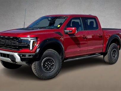New 2025 Ford F150 Raptor
