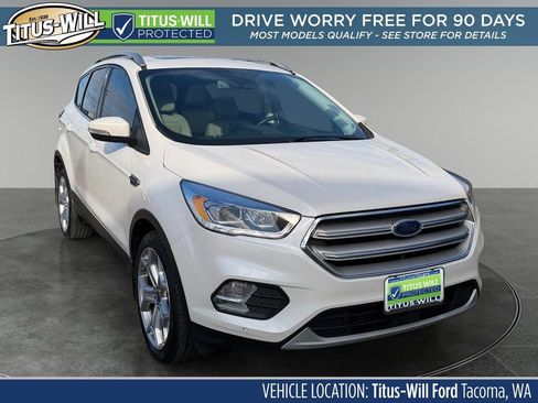 Used 2019 Ford Escape Titanium AWD/4WD image 1