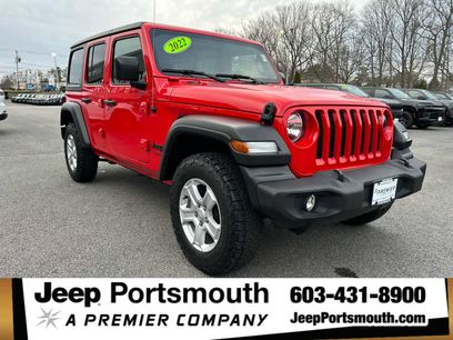 Used 2022 Jeep Wrangler Unlimited Sport