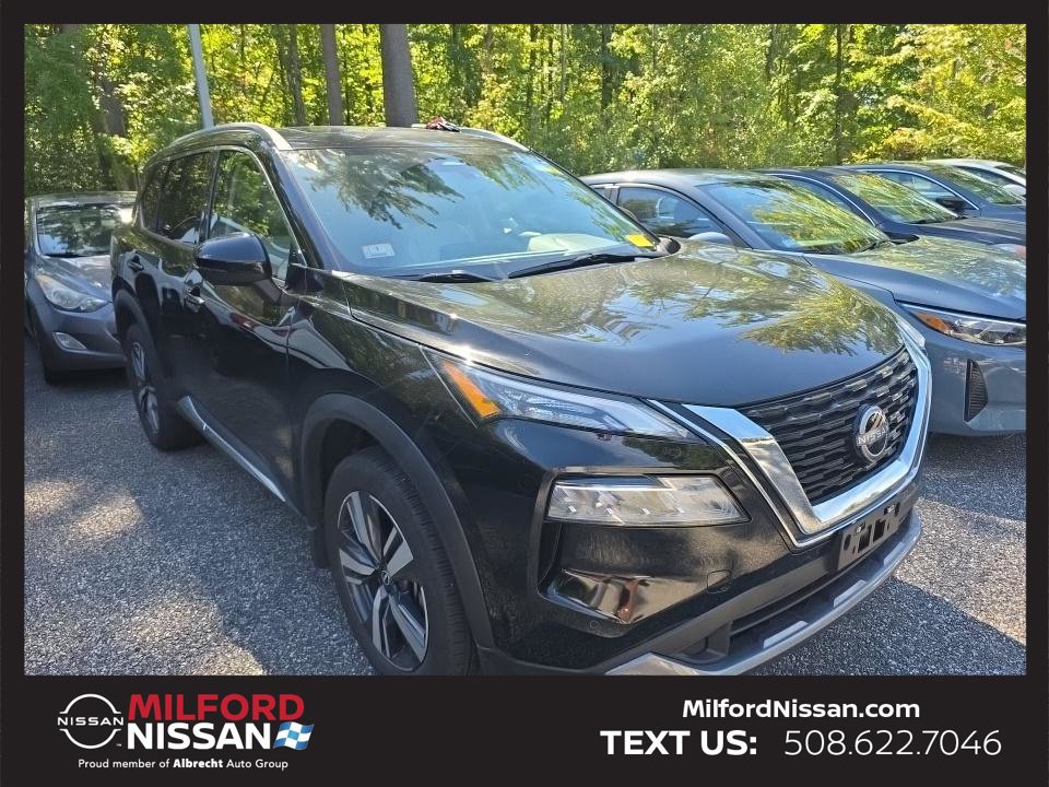 Certified 2023 Nissan Rogue SL w/ SL Premium Package AWD/4WD image 8