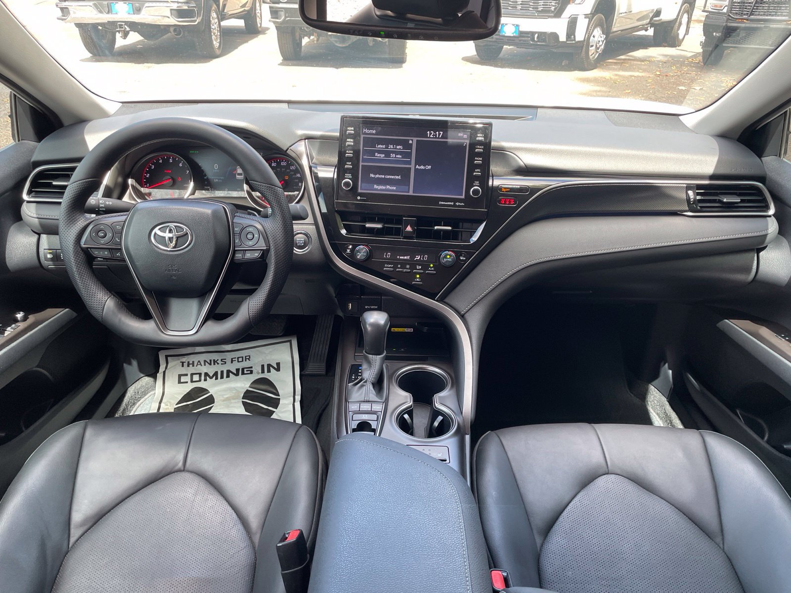 Used 2024 Toyota Camry XSE FWD image 29