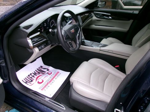 Used 2018 Cadillac CT6 Luxury image 16
