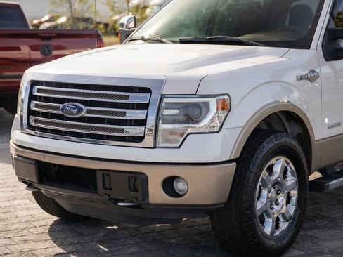Used 2013 Ford F150 King Ranch w/ King Ranch Luxury Pkg AWD/4WD image 8