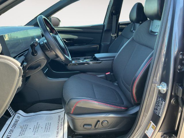 Certified 2025 Hyundai Tucson N Line AWD/4WD image 11