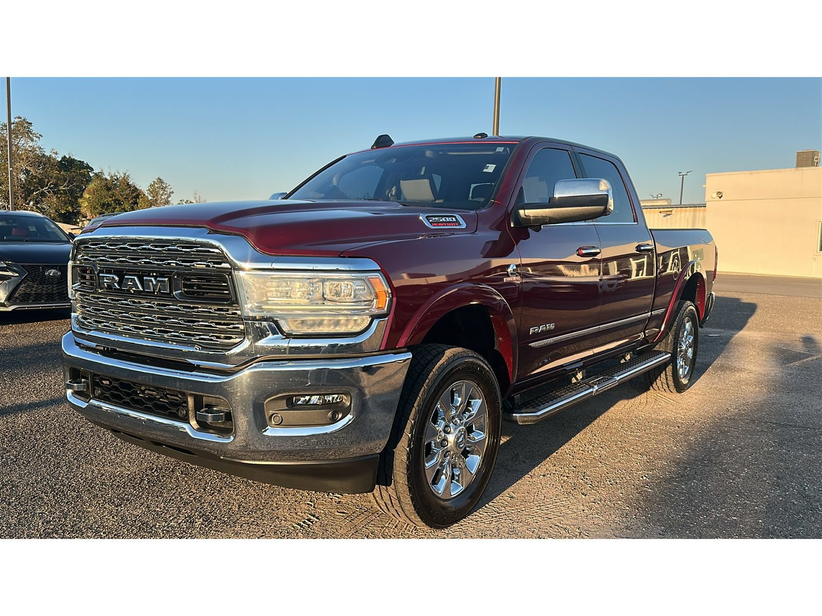 Used 2021 RAM 2500 Limited AWD/4WD image 2