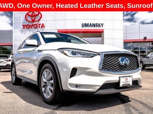 Used 2022 INFINITI QX50 Luxe AWD/4WD image 1