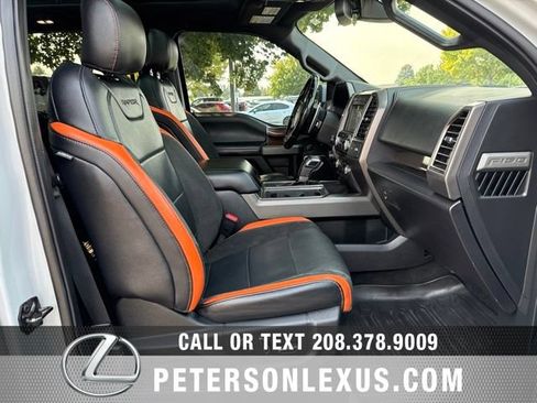 Used 2017 Ford F150 Raptor w/ Equipment Group 802A Luxury AWD/4WD image 12