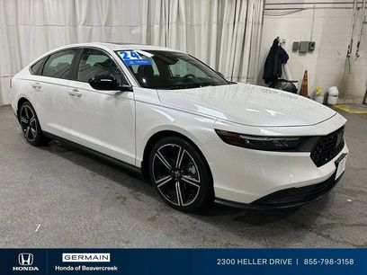 Certified 2024 Honda Accord Sport