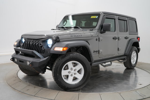 Used 2021 Jeep Wrangler Unlimited Sport AWD/4WD image 1