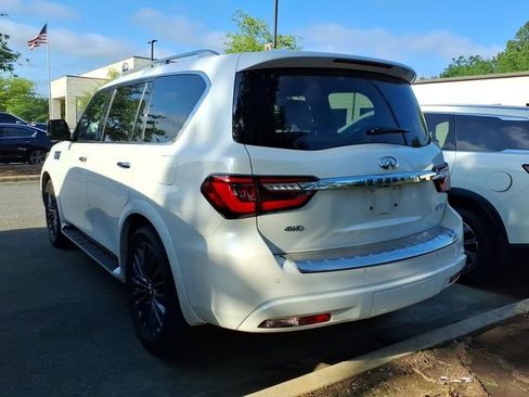 Certified 2023 INFINITI QX80 Sensory w/ Cargo Package AWD/4WD image 6