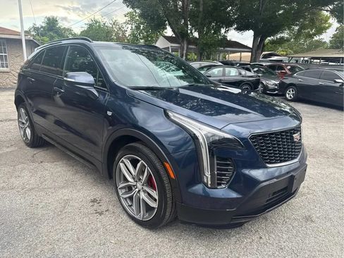 Used 2021 Cadillac XT4 Sport AWD/4WD image 1