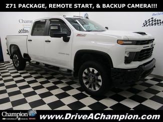 Used 2024 Chevrolet Silverado 2500 Custom w/ Custom Value Package video 1